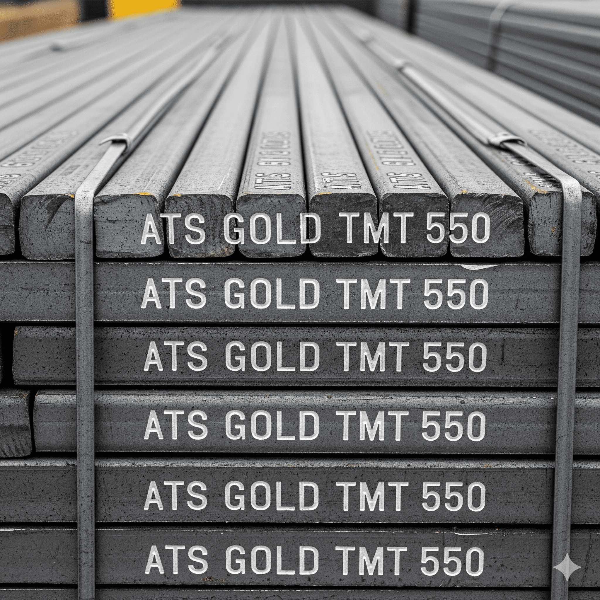 ATS Silver TMT Bars